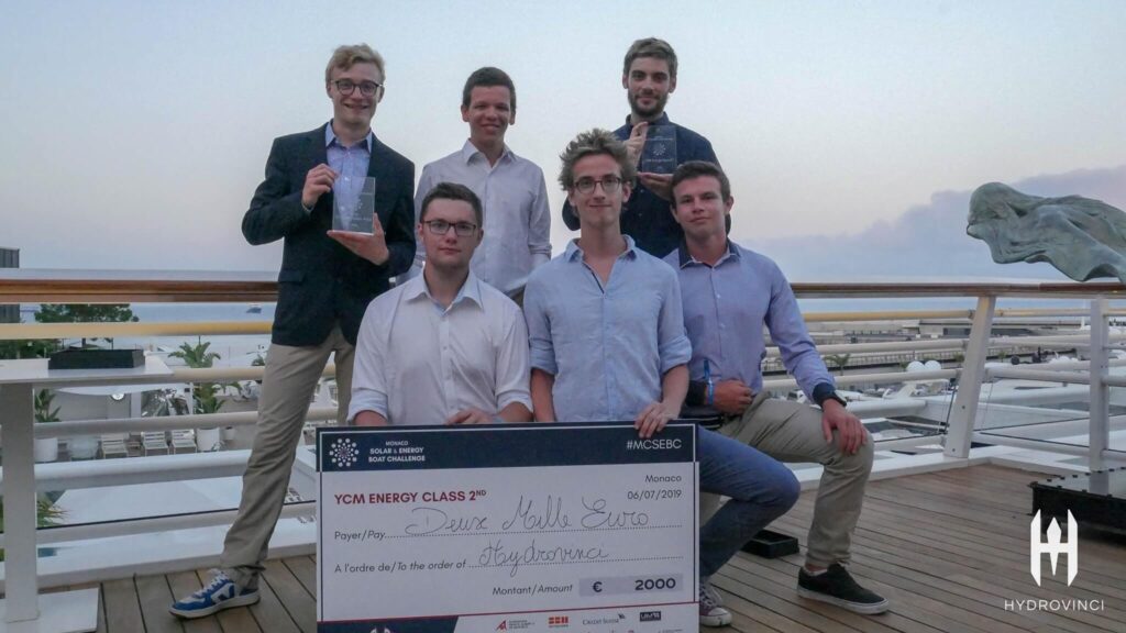 Prix de la communication vidéo obtenu lors du Monaco Solar Energy Boat Challenge (MSEBC)